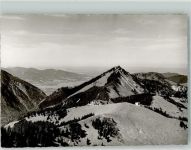83727 W8162 Spitzingsee FOTO KEINE AK Fliegeraufnahme Ort handschriftlich Winter Foto Original aus Archiv eines Ansichtskartenverlages