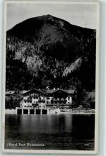 82431 W8111 Walchensee , Oberbay - Hotel Post