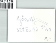 79733 W7883 Görwihl FOTO KEINE AK Geschäft Laufer-markt Ort handschriftlich Foto Original aus Archiv eines Ansichtskartenverlages