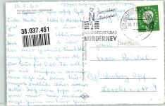 26548 W2982 Norderney - Leuchtturm
