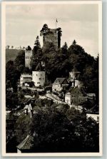 91788 W8834 Pappenheim , Mittelfr - Burg