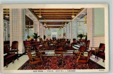 Chicago - YMCA Hotel East Room