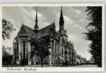 38300 W3340 Wolfenbüttel , Niedersachs - Hauptkirche