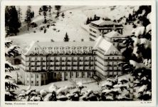 Krynica-Zdrój - Sanatorium Löwenburg Winter Schnee
