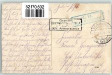 Insterburg Tschernjachowsk 1915 - Feldpost WK I