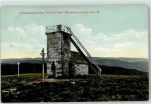 Hornisgrinde - 1913 Signalturm