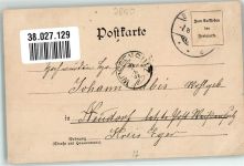 27568 W2850 Bremerhaven 1901 Gebrauchsspuren Hafen
