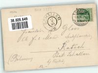 17375 O2111 Ahlbeck 1904 Foto AK Schwimmbad Strand Herrenbad
