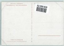 W8103 Oberammergau Einzug Jerusalem Palmwedel Esel Jesus No.109 Passionsspiel 1950