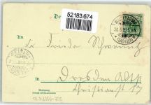 02779 O8813 Waltersdorf b Zittau 1898 - Lausche Gasthaus Sängerhöhe