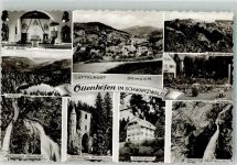 77883 W7593 Ottenhöfen im Schwarzwald Foto AK Kath. Kirche Sohlberghaus