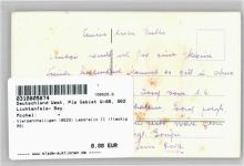 96231 W8623 Vierzehnheiligen - Vierzehnheiligen (8623) Leporello II (fleckig RS)