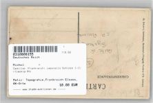 33410 Cadillac - Cadillac (Frankreich) Leporello Schloss I-II (fleckig RS)