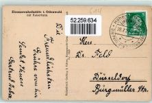 64658 W6145 Winterkasten - Eleonorenheilstätte Kaiserturm
