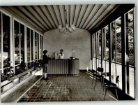 72622 W7440 Nürtingen Foto AK Trinkhalle Nürtinger Heinrichsquelle