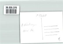 72622 W7440 Nürtingen Mini AK Ort handschriftlich