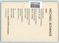 Michael Schanze Autogramm origin. Unterschrift Schlagersänger KEINE AK