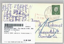 23743 W2433 Grömitz - Grömitz (2433) Leporello, Sonderstempel I