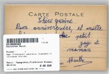 47000 Agen - Agen (Frankreich) Leporello, Eisenbahn II (minimaler Einriss)