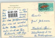 06179 O4112 Teutschenthal Gebrauchsspuren Foto AK