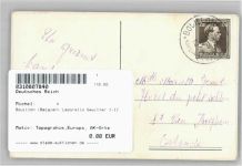 Bouillon - Bouillon (Belgien) Leporello Gewitter I-II