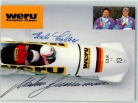 Rudi Lochner Markus Zimmermann Autogramm origin. Unterschrift Bob KEINE AK