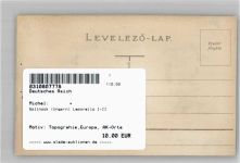 Szolnok - Sollnock (Ungarn) Leporello I-II