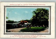 23701 W2420 Eutin-Sielbeck - Gasthaus zum Uglei See 600 jährige Rieseneiche Sage