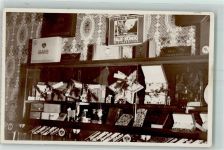 Tabak Falk Zigaretten Vitrine Rauchen Privatfoto AK