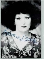 Barbara Dickson Autogramm origin. Unterschrift Schlagersänger KEINE AK