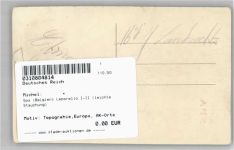 Spa - Spa (Belgien) Leporello I-II (leichte Stauchung)