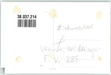 34508 W3542 Schwalefeld Gebrauchsspuren Winter Ort handschriftlich