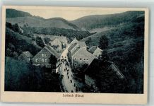 37520 W3360 Lerbach , Harz 1922 - Damenkapelle