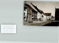 78183 W7713 Hüfingen FOTO KEINE AK Oldtimer Ort handschriftlich Foto Original aus Archiv eines Ansichtskartenverlages