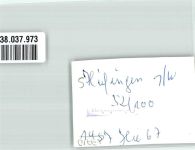 78183 W7713 Hüfingen FOTO KEINE AK Oldtimer Ort handschriftlich Foto Original aus Archiv eines Ansichtskartenverlages
