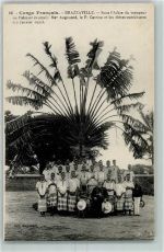 Brazzaville - Palme Kinder