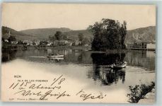 Irun 1904 - Isla de loe Faisanes Ruderboot