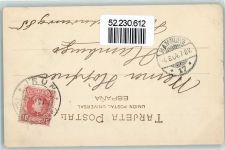 Irun 1904 - Isla de loe Faisanes Ruderboot