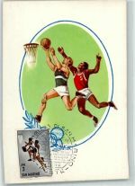 Basketball Maximumkarte