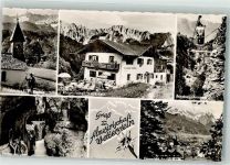 Graseck - Gasthaus Almwirtschaft Wetterstein Bergbahn