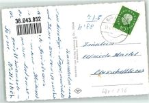 69245 W6919 Bammental - Panorama des Ortes Altes Fachwerkhaus Friedensbrücke Neue Schule Alter Turm