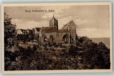97851 W8774 Rothenfels , Unterfr - Burg