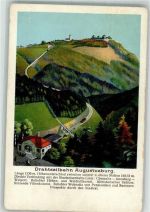 09573 O9382 Augustusburg 1913 - Drahtseilbahn