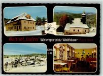 94556 W8351 Waldhäuser Winter Gasthaus Lusen Kirche