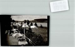 59846 W5768 Amecke , Sorpesee FOTO KEINE AK Campingplatz am Sorpestausee Foto Original aus Archiv eines Ansichtskartenverlags Ort handschriftlich