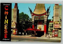Hollywood Foto AK Chinesisches Theater