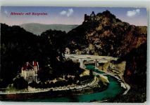 53505 W5486 Altenahr 1922 Foto AK Burg Are