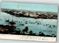 Havanna La Habana 1911 Gebrauchsspuren Hafen