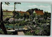 21635 W2155 Lühe , Kr Stade 1906 Foto AK