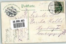 21635 W2155 Lühe , Kr Stade 1906 Foto AK